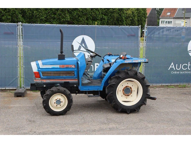 Minitractor iseki landleader 210 diesel 21pk - afbeelding 1 van  1