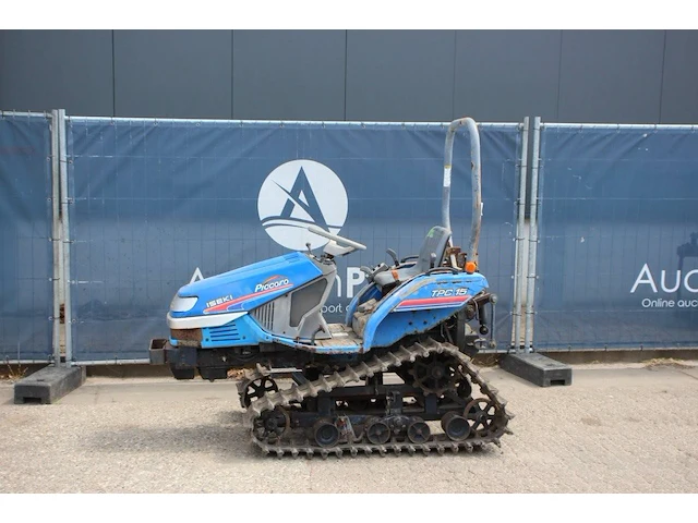 Minitractor iseki piccoro tpc 15 diesel - afbeelding 1 van  1