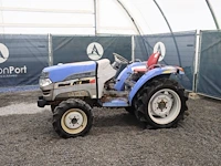 Minitractor iseki sf186 diesel