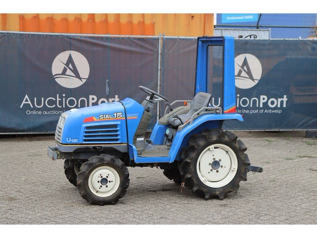 Minitractor iseki sial 15 u-dx diesel - afbeelding 1 van  1