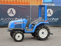 Minitractor iseki sial 15 u-dx diesel - afbeelding 1 van  1