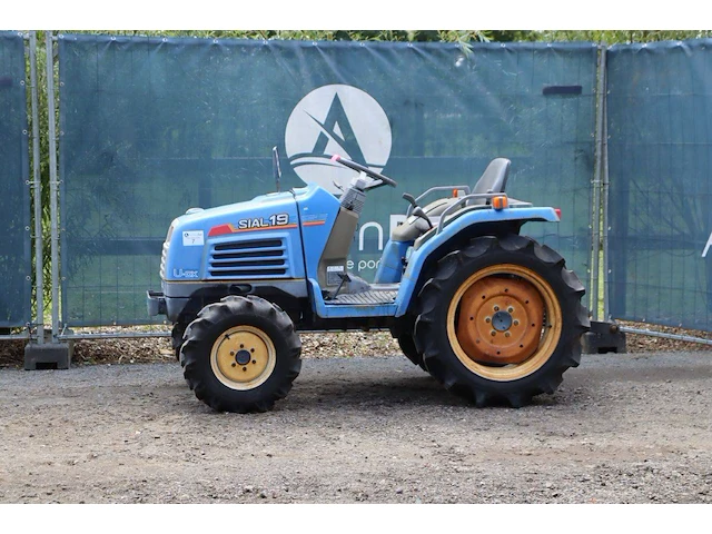 Minitractor iseki sial 19 diesel 20pk - afbeelding 1 van  1