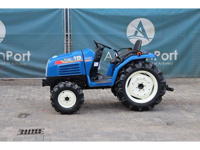 Minitractor iseki sial 19 diesel - afbeelding 1 van  1