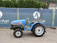 Minitractor iseki sial 193 diesel 19pk - afbeelding 1 van  1