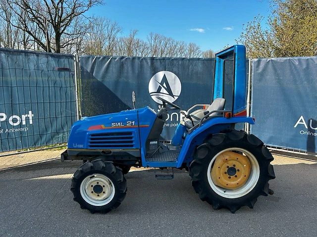Minitractor iseki sial 21 diesel - afbeelding 1 van  1