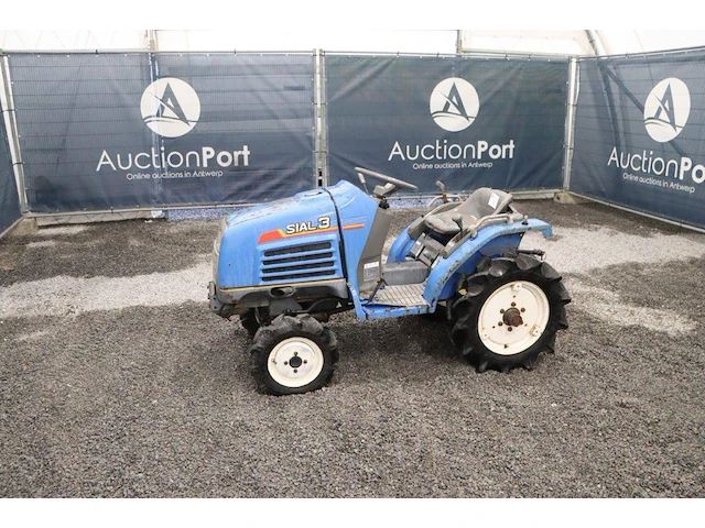 Minitractor iseki sial 3 / tf3f diesel - afbeelding 1 van  1