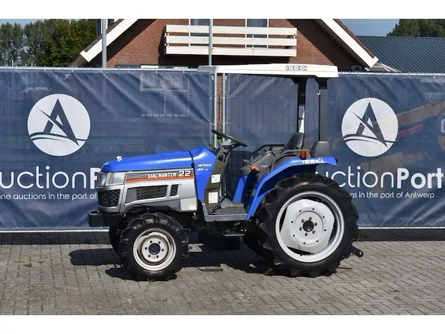 Minitractor iseki sial hunter 22 diesel - afbeelding 1 van  1
