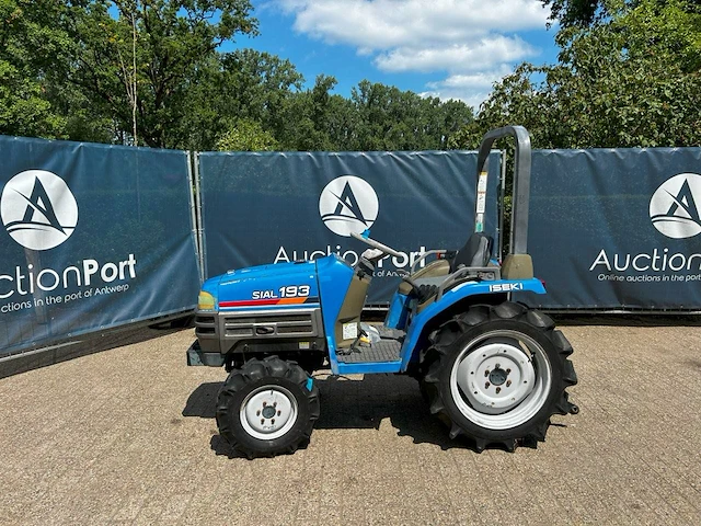 Minitractor iseki sial193 - afbeelding 1 van  1