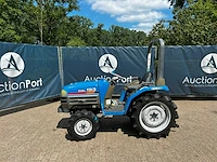 Minitractor iseki sial193