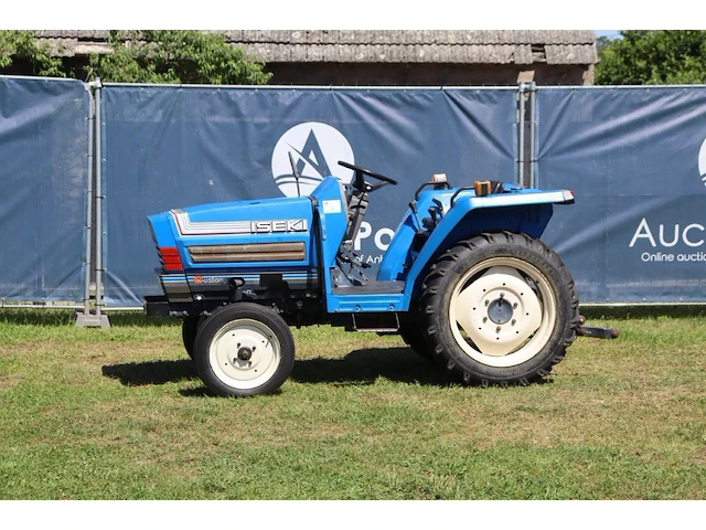 Minitractor iseki ta210 diesel - afbeelding 1 van  1