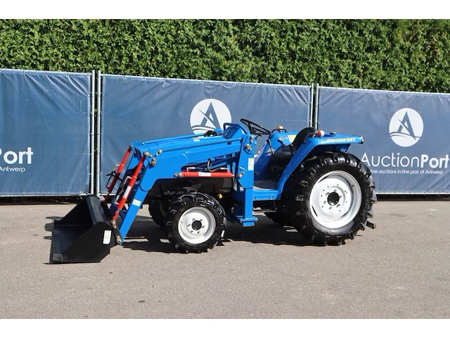 Minitractor iseki ta235f diesel - afbeelding 1 van  1