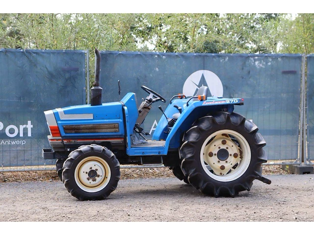 Minitractor iseki ta270f diesel - afbeelding 1 van  1