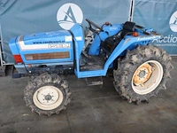 Minitractor iseki ta275f diesel 27pk met hefset - afbeelding 1 van  1