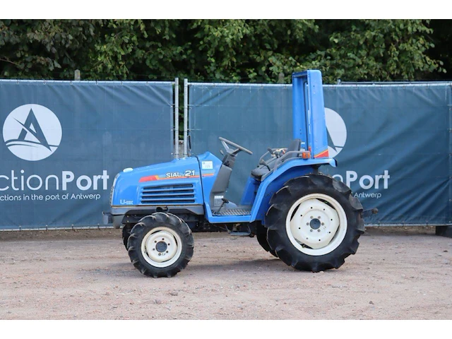 Minitractor iseki tf21f diesel - afbeelding 1 van  1