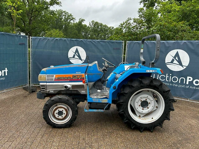 Minitractor iseki tg27f diesel - afbeelding 1 van  1