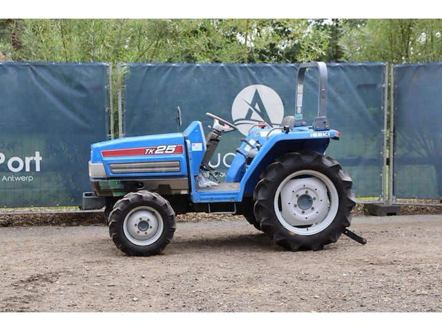 Minitractor iseki tk25 diesel 25pk - afbeelding 1 van  1
