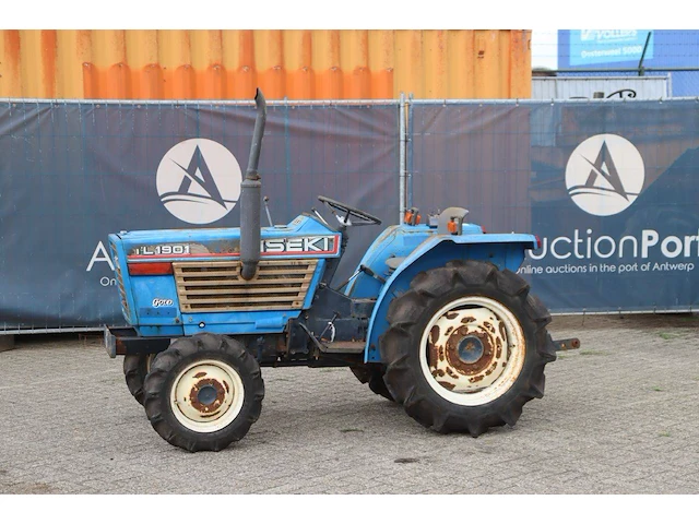 Minitractor iseki tl1901 diesel - afbeelding 1 van  1
