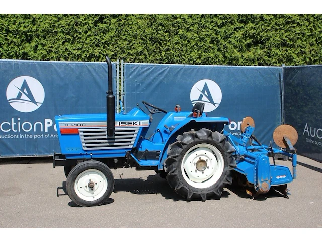 Minitractor iseki tl2100 diesel - afbeelding 1 van  1