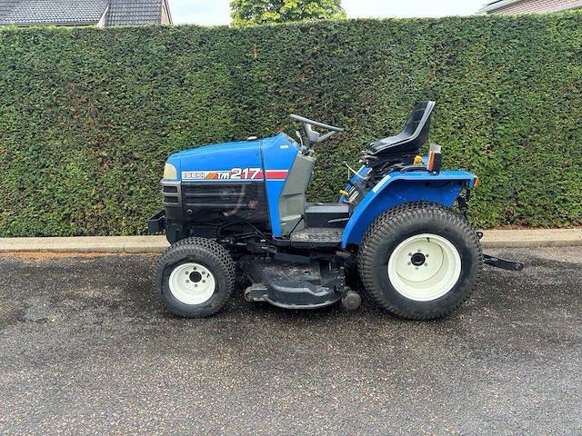 Minitractor iseki tm 217 diesel (marge) - afbeelding 1 van  1