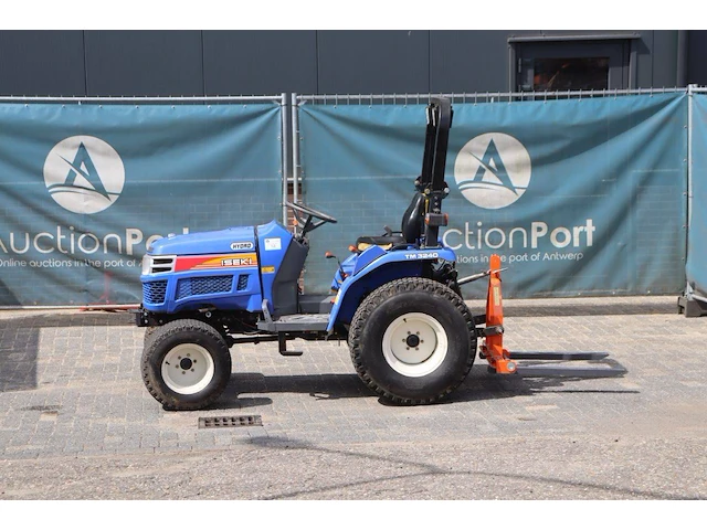 Minitractor iseki tm 3240 - afbeelding 1 van  1