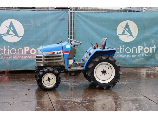 Minitractor iseki tm15 diesel 15pk - afbeelding 1 van  1