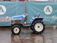Minitractor iseki tm15 diesel 15pk - afbeelding 1 van  1