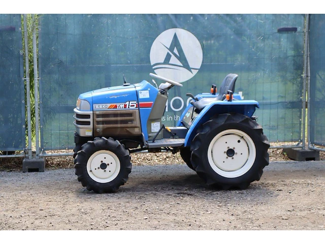 Minitractor iseki tm15 diesel - afbeelding 1 van  1