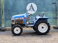 Minitractor iseki tm15 diesel