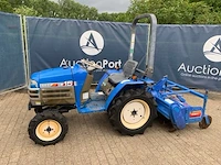 Minitractor iseki tm15f diesel met frees - afbeelding 1 van  1