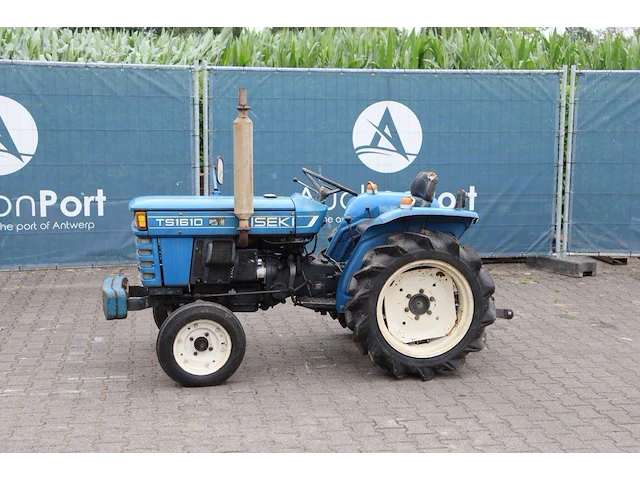 Minitractor iseki ts1610 diesel 16pk (marge) - afbeelding 1 van  1