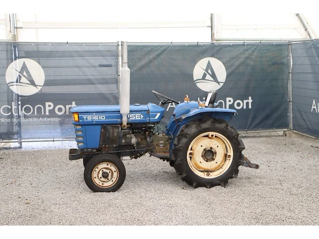 Minitractor iseki ts1610 diesel - afbeelding 1 van  1