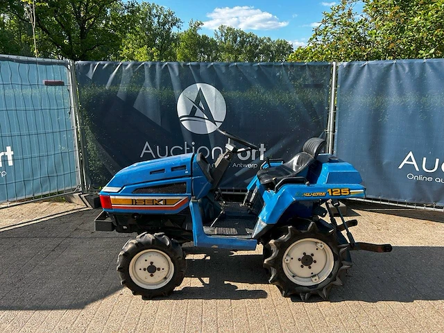 Minitractor iseki tu125 landhope diesel - afbeelding 1 van  1