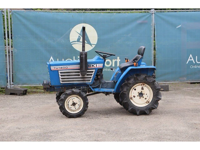 Minitractor iseki tu1400 diesel 14pk - afbeelding 1 van  1