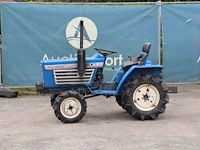 Minitractor iseki tu1400 diesel 14pk