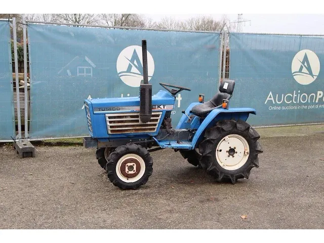 Minitractor iseki tu1400 diesel - afbeelding 1 van  1