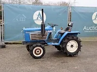 Minitractor iseki tu1400 diesel - afbeelding 1 van  1