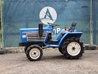 Minitractor iseki tu1400f diesel 14pk - afbeelding 1 van  1