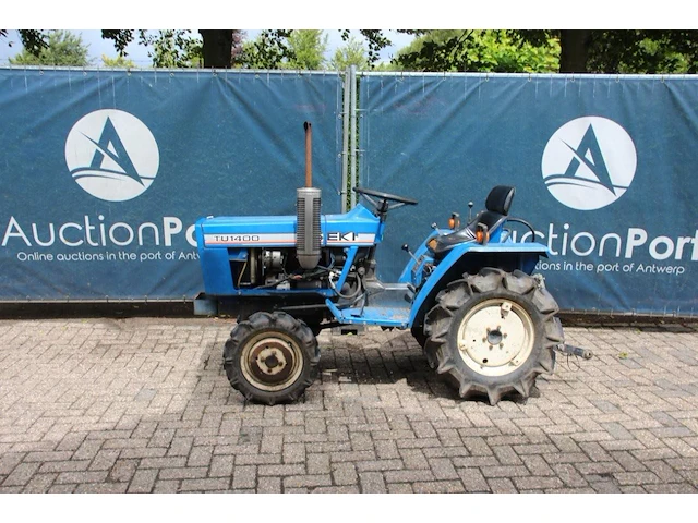 Minitractor iseki tu1400f diesel - afbeelding 1 van  1