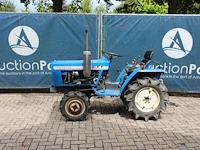 Minitractor iseki tu1400f diesel - afbeelding 1 van  1