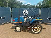 Minitractor iseki tu140f diesel - afbeelding 1 van  1