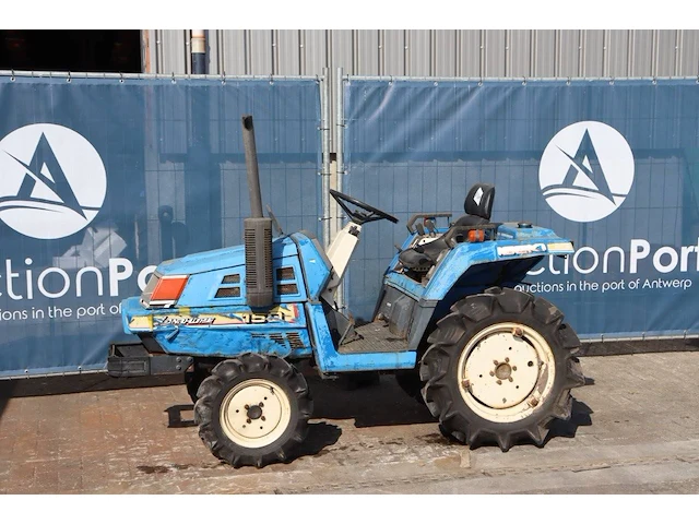 Minitractor iseki tu150f diesel - afbeelding 1 van  1
