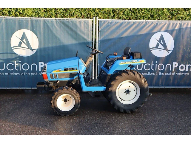 Minitractor iseki tu155f diesel - afbeelding 1 van  1