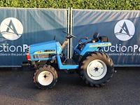 Minitractor iseki tu155f diesel