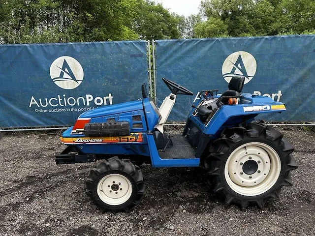 Minitractor iseki tu160 landhope diesel 16pk - afbeelding 1 van  1