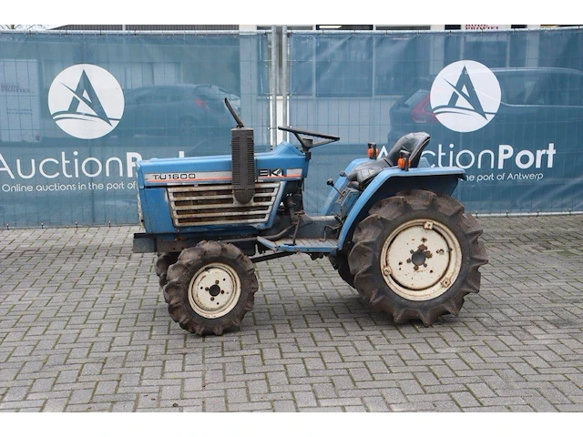 Minitractor iseki tu1600 diesel 16pk (marge) - afbeelding 1 van  1