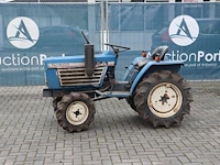 Minitractor iseki tu1600 diesel 16pk (marge) - afbeelding 1 van  1