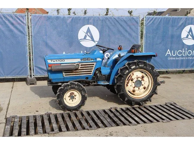 Minitractor iseki tu1700 diesel 16.8pk - afbeelding 1 van  1