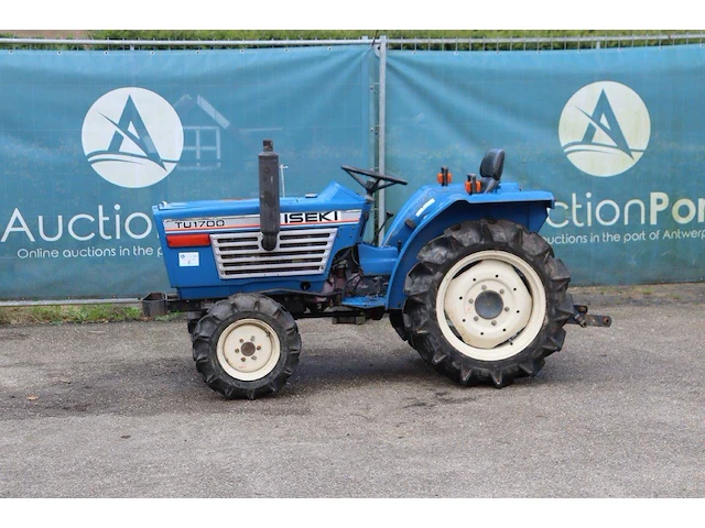 Minitractor iseki tu1700 diesel 17pk - afbeelding 1 van  1