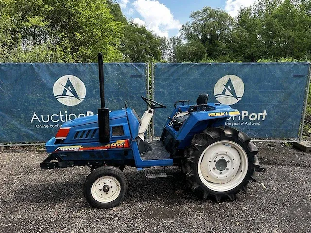Minitractor iseki tu180 landhope diesel 18pk - afbeelding 1 van  1