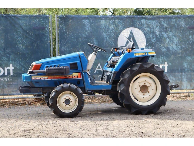 Minitractor iseki tu200 diesel - afbeelding 1 van  1